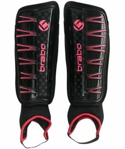 Brabo F4 Schienbeinschoner Kinder Schwarz - Rosa