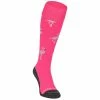 Brabo Flamingo Hockeysocken Kinder Rosa - Hell Rosa