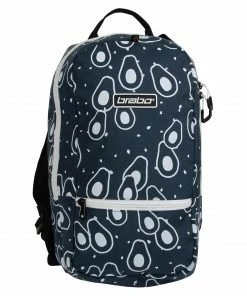 Brabo Fun Avocado Hockey Rucksack Kinder Marine - Hellblau