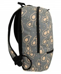 Brabo Fun Avocado Hockey Rucksack Kinder Grau - Orange -Brabo-Laden Brabo Fun Avocado Hockeyrugzak Junior 3 2109151512 2