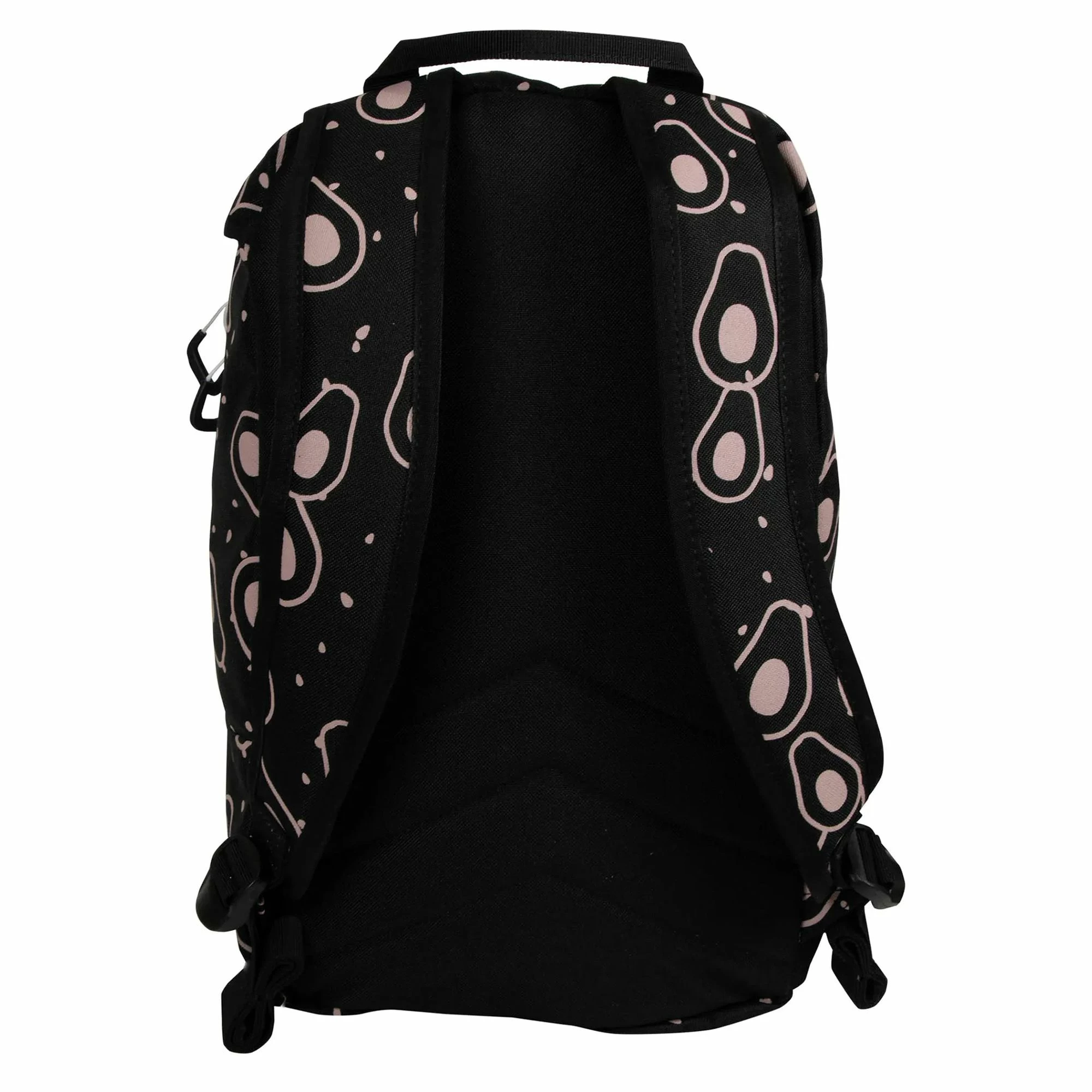 Brabo Fun Avocado Hockey Rucksack Kinder Schwarz - Rosa 6 Brabo Fun Avocado Hockey Rucksack Kinder Schwarz - Rosa – Bild 4