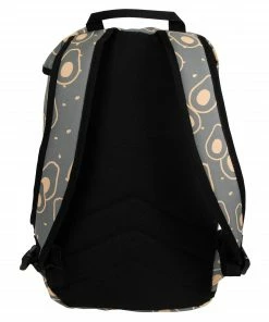 Brabo Fun Avocado Hockey Rucksack Kinder Grau - Orange -Brabo-Laden Brabo Fun Avocado Hockeyrugzak Junior 5 2109151512 2