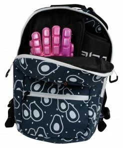 Brabo Fun Avocado Hockey Rucksack Kinder Marine - Hellblau -Brabo-Laden Brabo Fun Avocado Hockeyrugzak Junior 6 2109151512