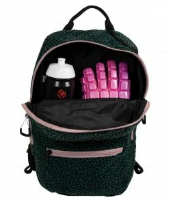 Brabo Fun Leopard Hockey Rucksack Kinder Dunkelgrün - Schwarz -Brabo-Laden Brabo Fun Leopard Hockeyrugzak Junior 4 2110210951