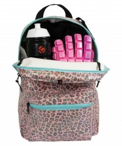 Brabo Fun Leopard Hockey Rucksack Kinder Rosa - Schwarz -Brabo-Laden Brabo Fun Leopard Hockeyrugzak Junior 4 2208161200