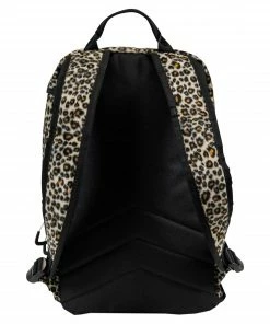 Brabo Fun Leopard Hockey Rucksack Kinder Crème - Schwarz - Braun - Rosa -Brabo-Laden Brabo Fun Leopard Hockeyrugzak Junior 5 2109151513 1