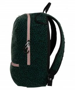 Brabo Fun Leopard Hockey Rucksack Kinder Dunkelgrün - Schwarz -Brabo-Laden Brabo Fun Leopard Hockeyrugzak Junior 6 2110210951
