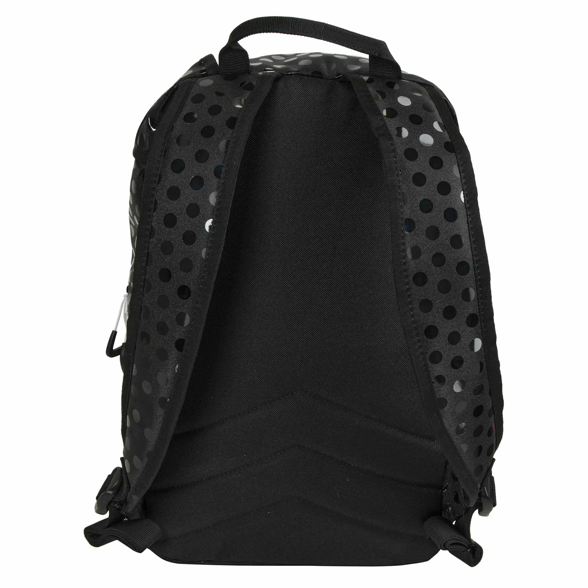 Brabo Fun Polka Hockey Rucksack Kinder Schwarz - Rosa 7 Brabo Fun Polka Hockey Rucksack Kinder Schwarz - Rosa – Bild 5