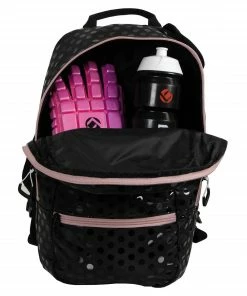 Brabo Fun Polka Hockey Rucksack Kinder Schwarz - Rosa 13 Brabo Fun Polka Hockey Rucksack Kinder Schwarz - Rosa -Brabo-Laden Brabo Fun Polka Hockeyrugzak Junior 6 2109151512