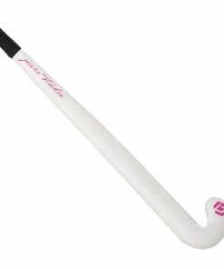Brabo G-Force Pure Studio Hockeyschläger Kinder Weiß - Rosa