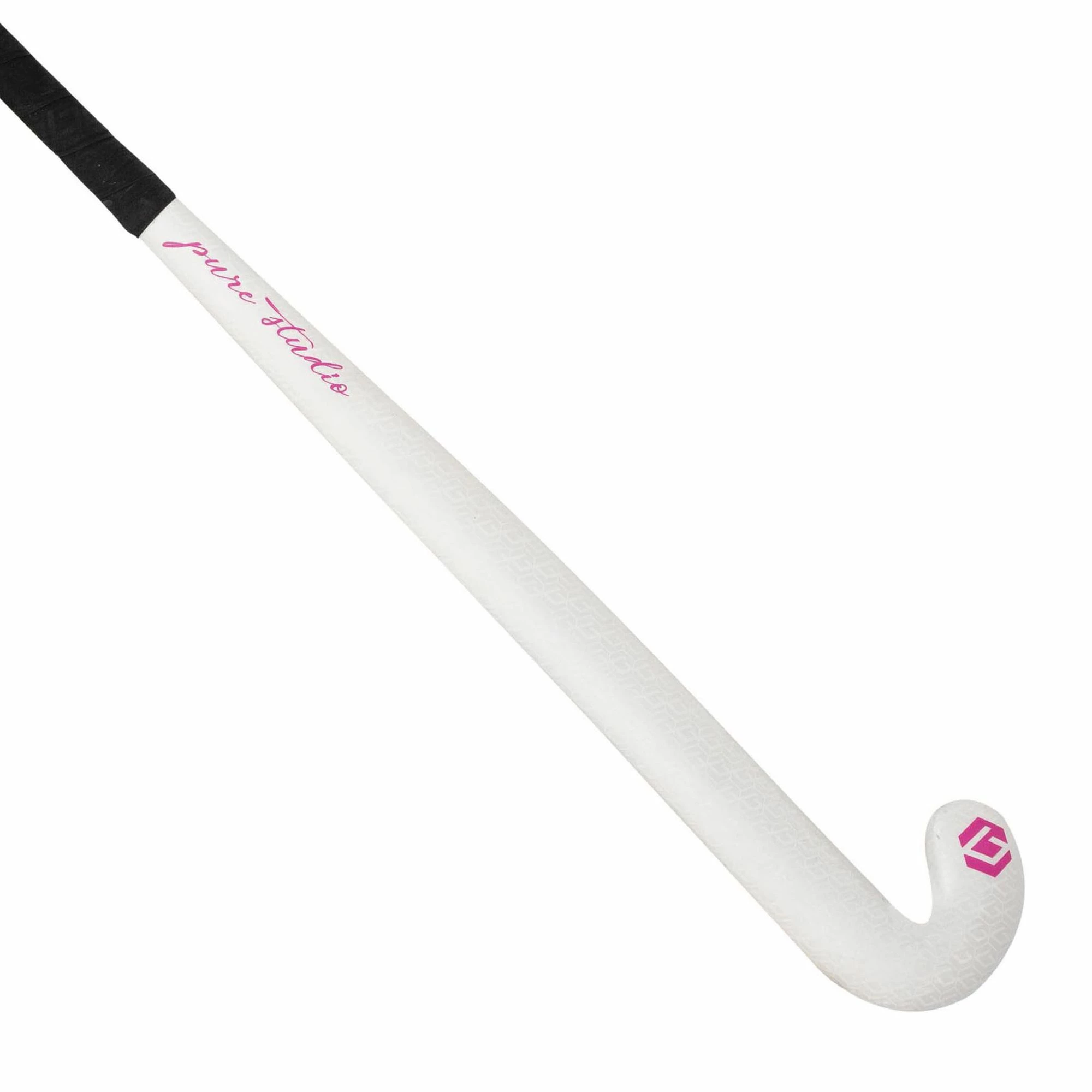 Brabo G-Force Pure Studio Hockeyschläger Kinder Weiß - Rosa 3 Brabo G-Force Pure Studio Hockeyschläger Kinder Weiß - Rosa