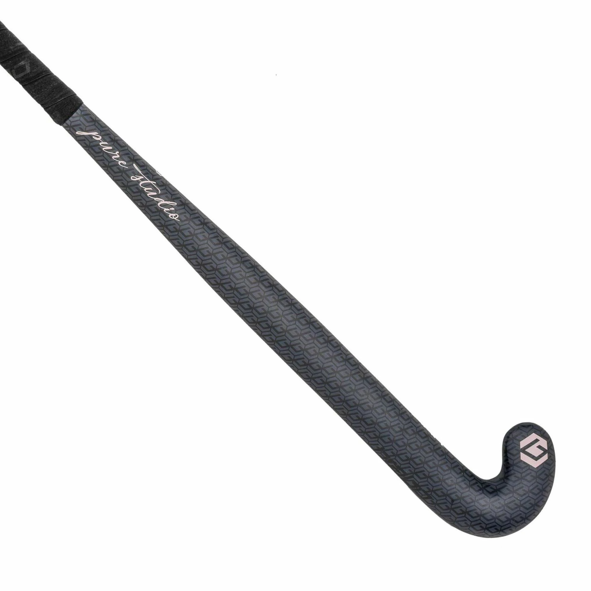 Brabo G-Force Pure Studio Hockeyschläger Kinder Schwarz - Rosa 3 Brabo G-Force Pure Studio Hockeyschläger Kinder Schwarz - Rosa