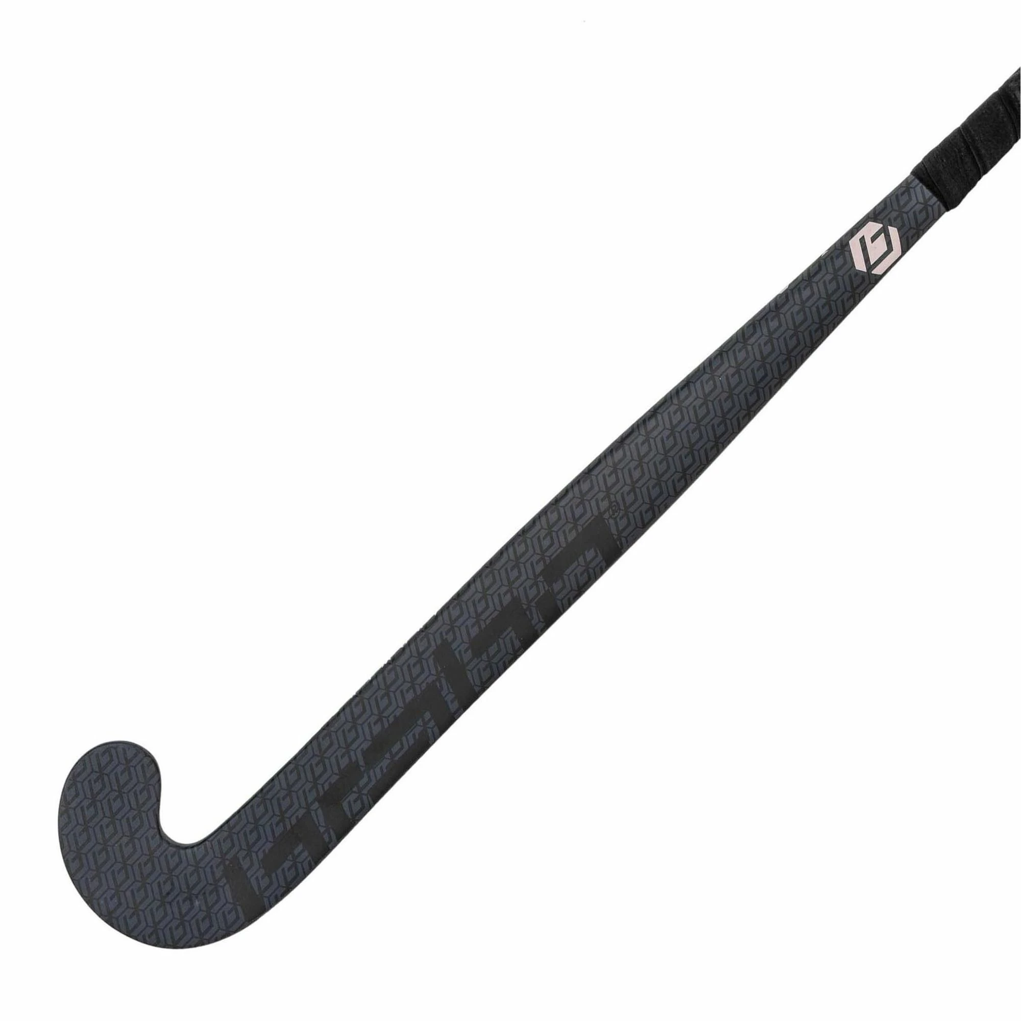 Brabo G-Force Pure Studio Hockeyschläger Kinder Schwarz - Rosa 4 Brabo G-Force Pure Studio Hockeyschläger Kinder Schwarz - Rosa – Bild 2
