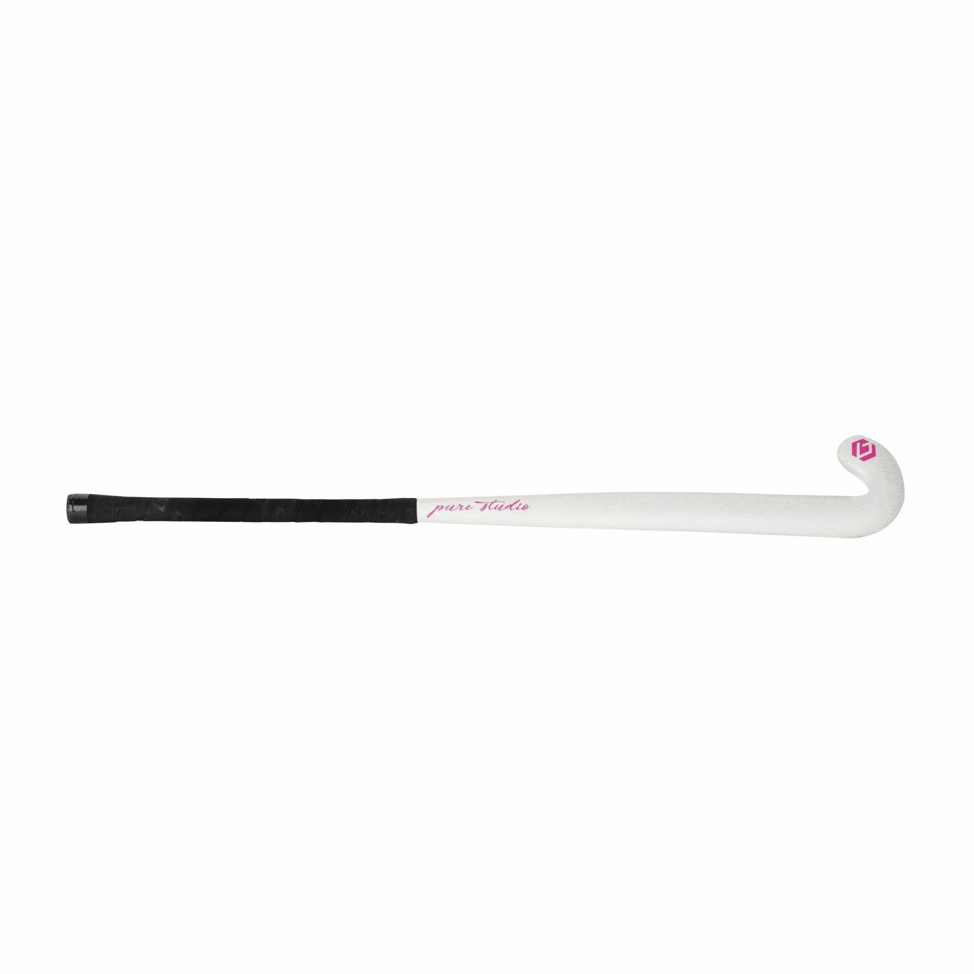 Brabo G-Force Pure Studio Hockeyschläger Kinder Weiß - Rosa 5 Brabo G-Force Pure Studio Hockeyschläger Kinder Weiß - Rosa – Bild 3