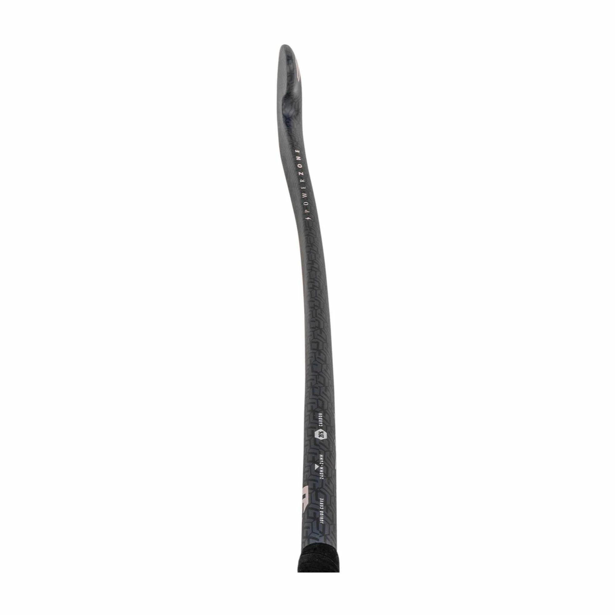 Brabo G-Force Pure Studio Hockeyschläger Kinder Schwarz - Rosa 7 Brabo G-Force Pure Studio Hockeyschläger Kinder Schwarz - Rosa – Bild 5