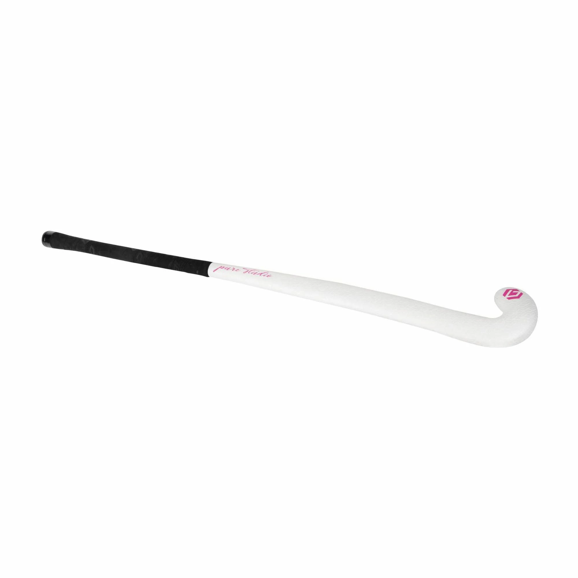 Brabo G-Force Pure Studio Hockeyschläger Kinder Weiß - Rosa 9 Brabo G-Force Pure Studio Hockeyschläger Kinder Weiß - Rosa – Bild 7