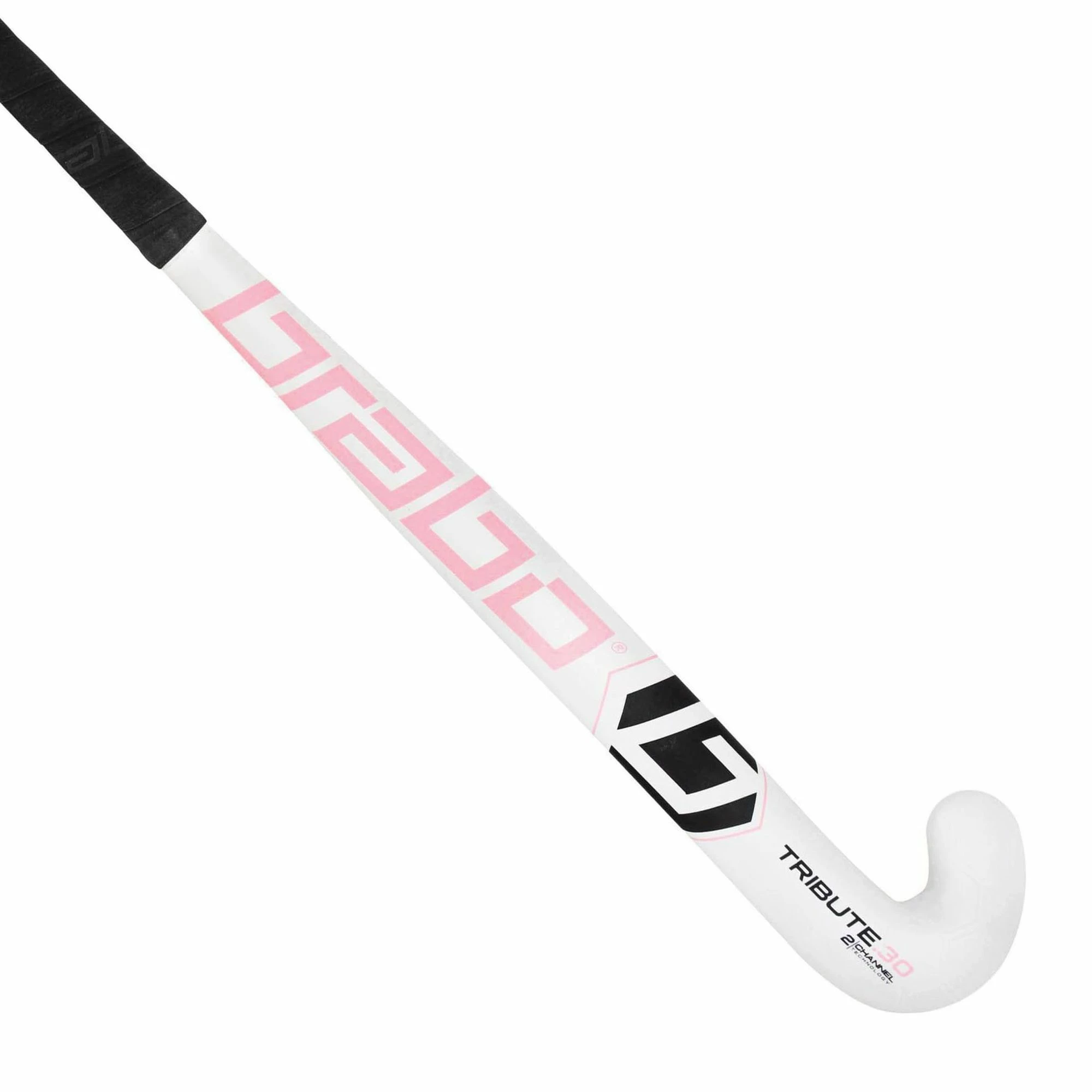 Brabo G-Force TC-30 Hockeyschläger Kinder Weiß - Rosa 3 Brabo G-Force TC-30 Hockeyschläger Kinder Weiß - Rosa