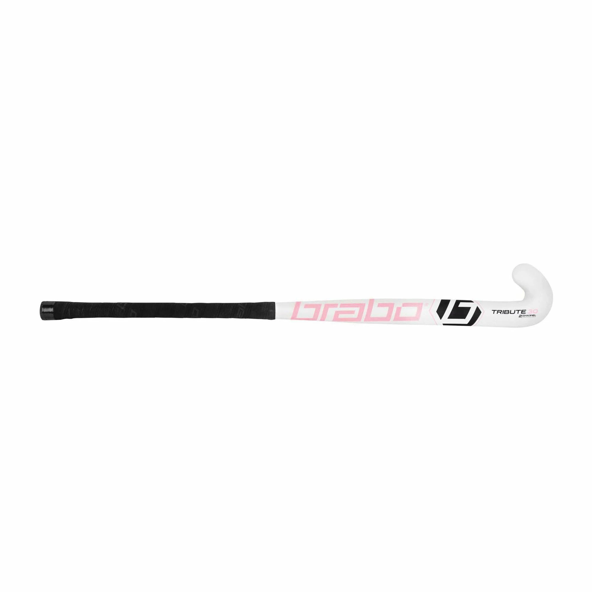 Brabo G-Force TC-30 Hockeyschläger Kinder Weiß - Rosa 5 Brabo G-Force TC-30 Hockeyschläger Kinder Weiß - Rosa – Bild 3