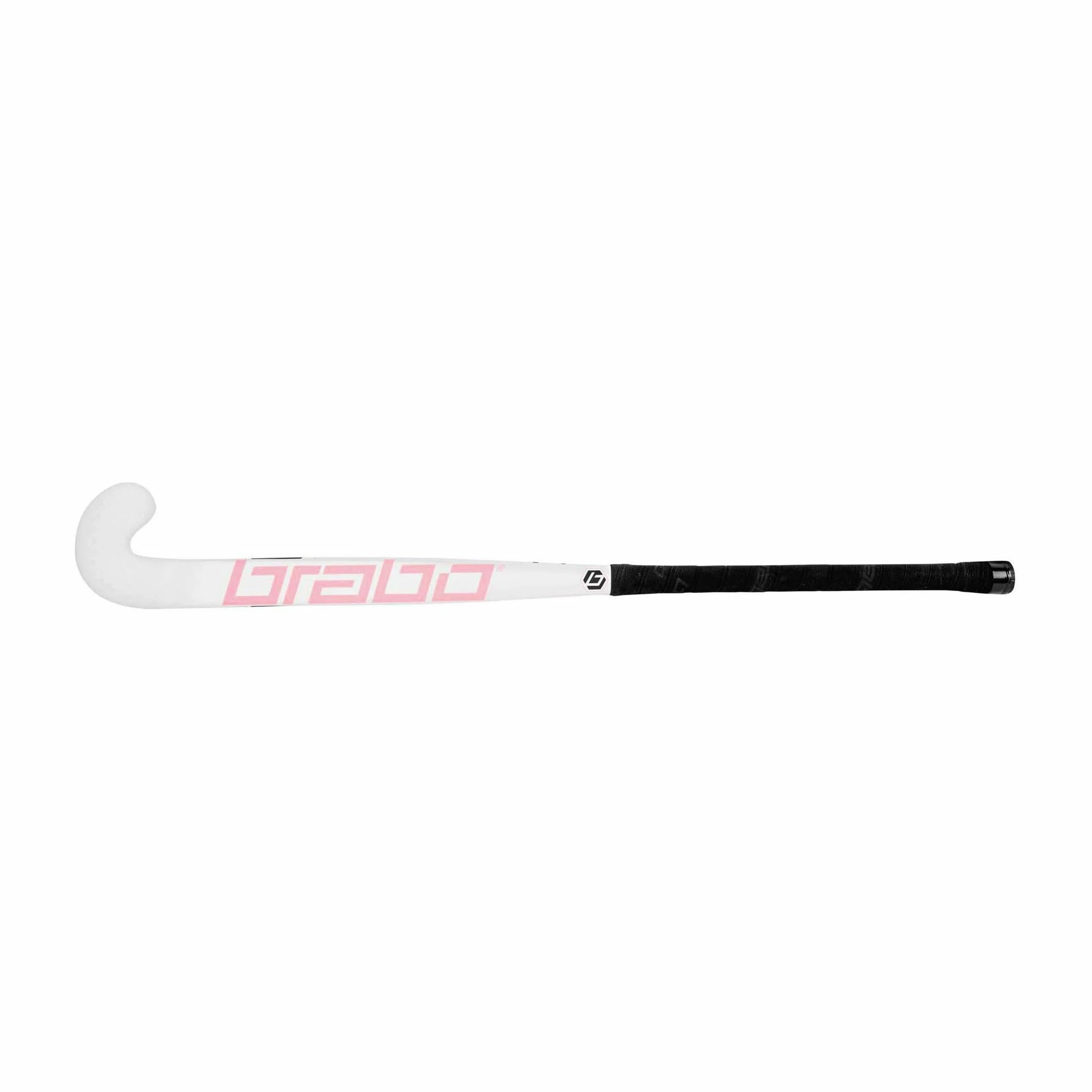 Brabo G-Force TC-30 Hockeyschläger Kinder Weiß - Rosa 6 Brabo G-Force TC-30 Hockeyschläger Kinder Weiß - Rosa – Bild 4