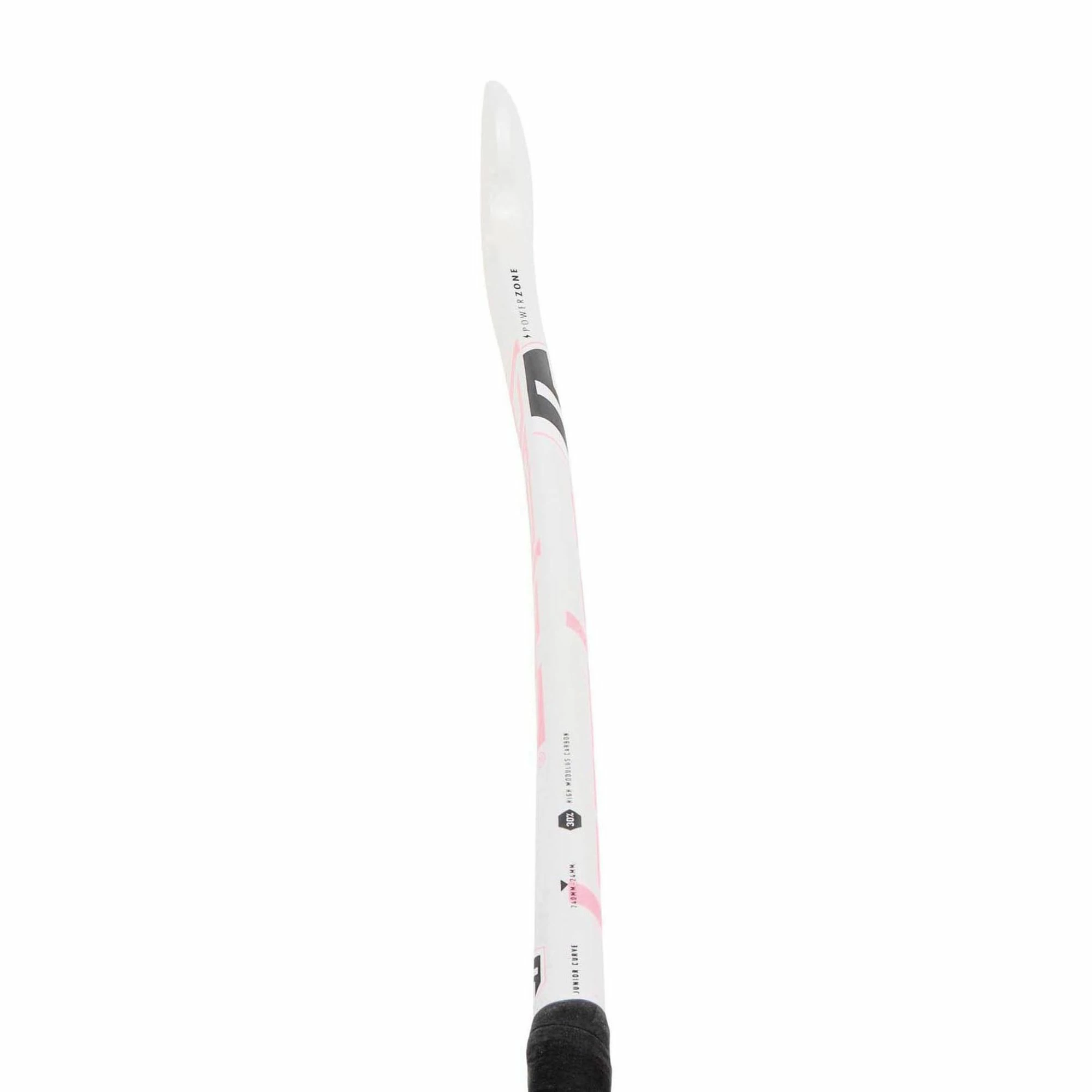 Brabo G-Force TC-30 Hockeyschläger Kinder Weiß - Rosa 7 Brabo G-Force TC-30 Hockeyschläger Kinder Weiß - Rosa – Bild 5