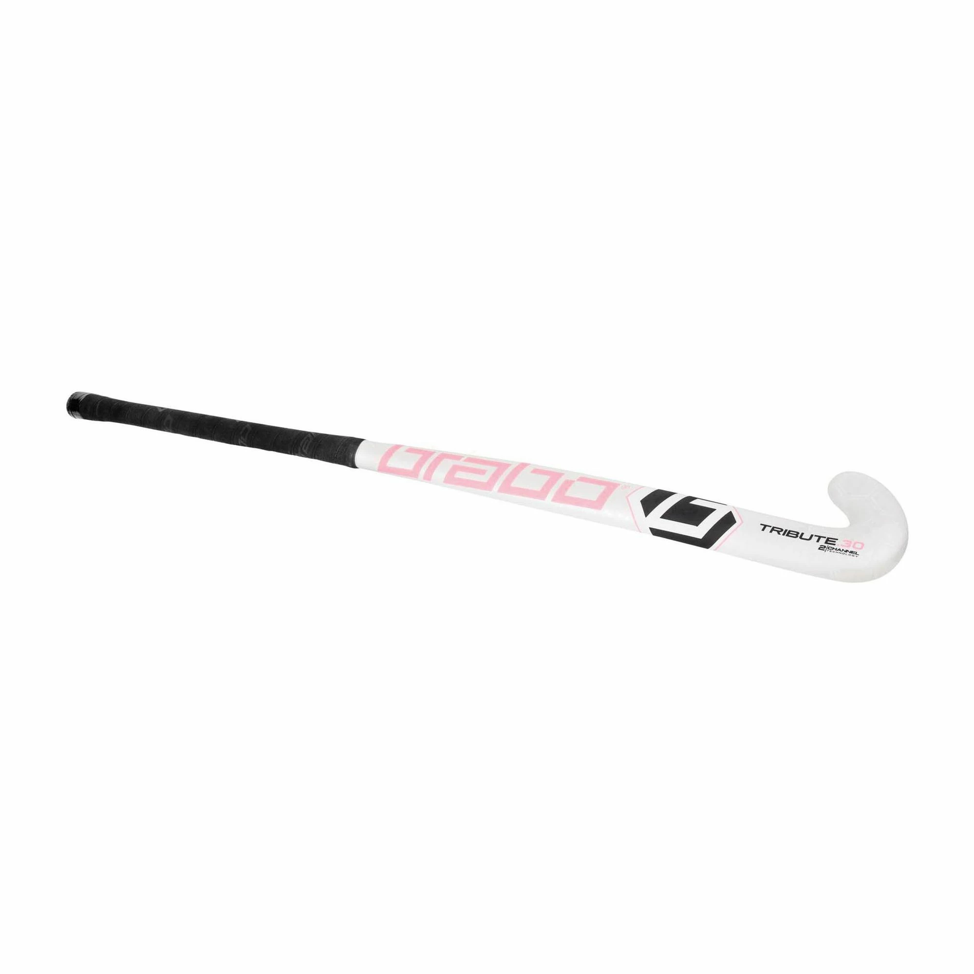 Brabo G-Force TC-30 Hockeyschläger Kinder Weiß - Rosa 9 Brabo G-Force TC-30 Hockeyschläger Kinder Weiß - Rosa – Bild 7