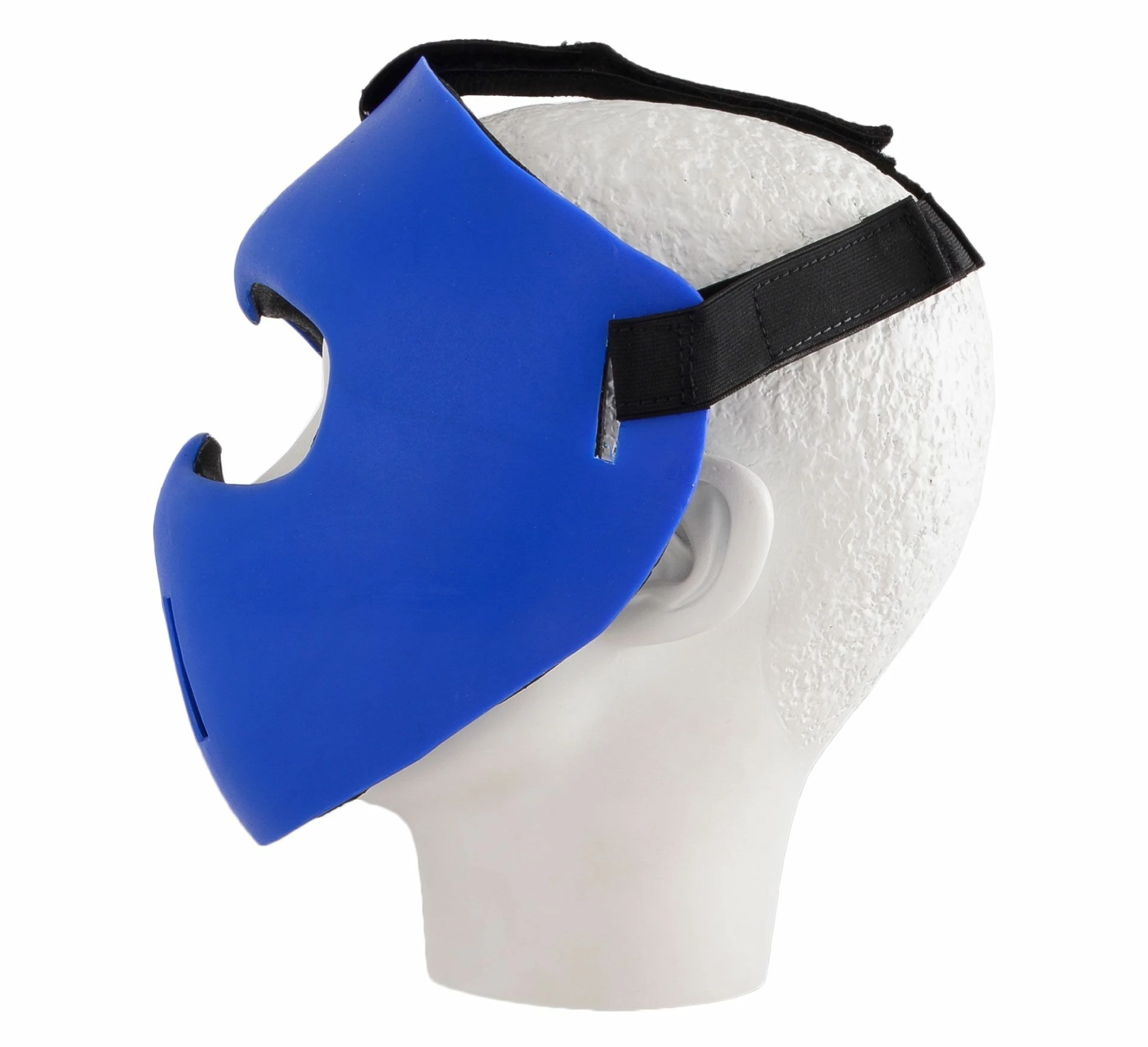 Brabo Gezichtsmasker Junior Blau 4 Brabo Gezichtsmasker Junior Blau – Bild 2