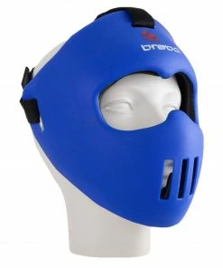 Brabo Gezichtsmasker Junior Blau