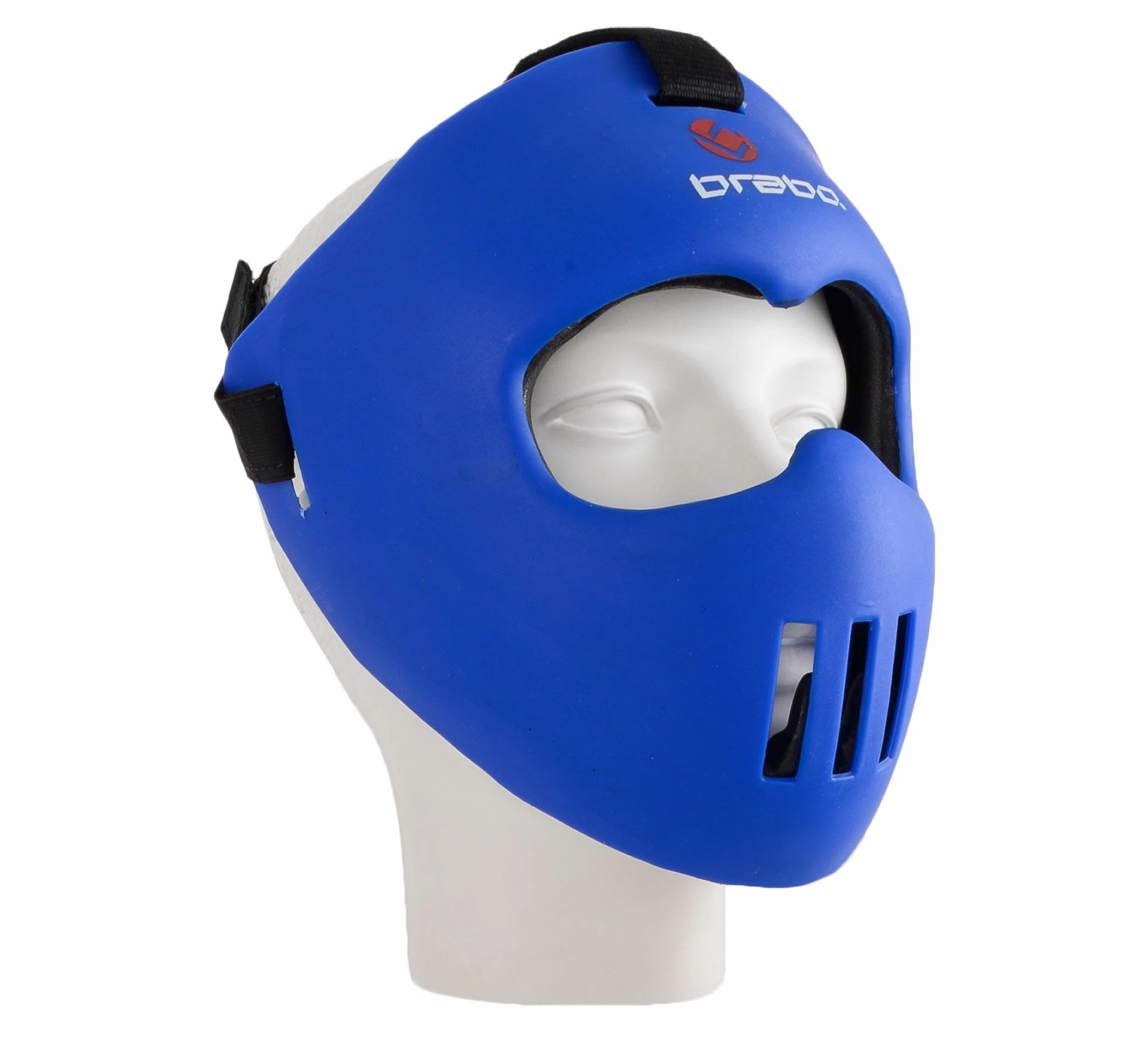 Brabo Gezichtsmasker Junior Blau 3 Brabo Gezichtsmasker Junior Blau