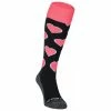 Brabo Hearts Hockeysocken Kinder Schwarz - Rosa - Grau
