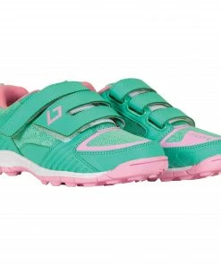 Brabo Hockeyschuhe Kinder Mint Grün - Rosa