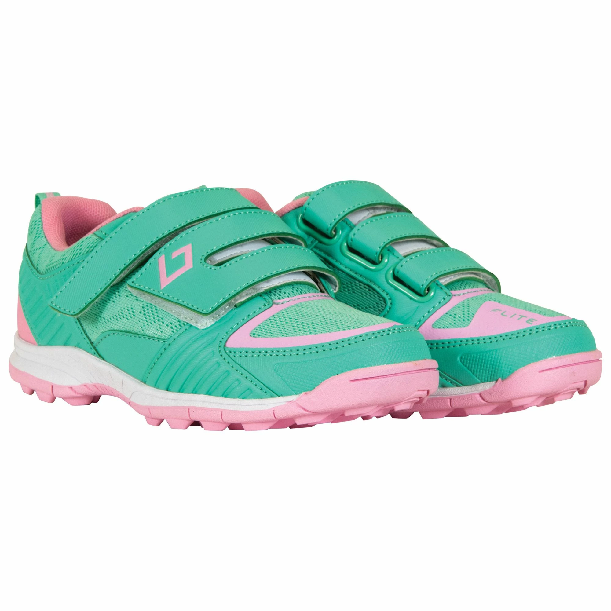 Brabo Hockeyschuhe Kinder Mint Grün - Rosa 3 Brabo Hockeyschuhe Kinder Mint Grün - Rosa