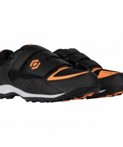 Brabo Hockeyschuhe Kinder Schwarz - Orange