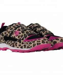 Brabo Hockeyschuhe Kinder Braun - Schwarz - Rosa