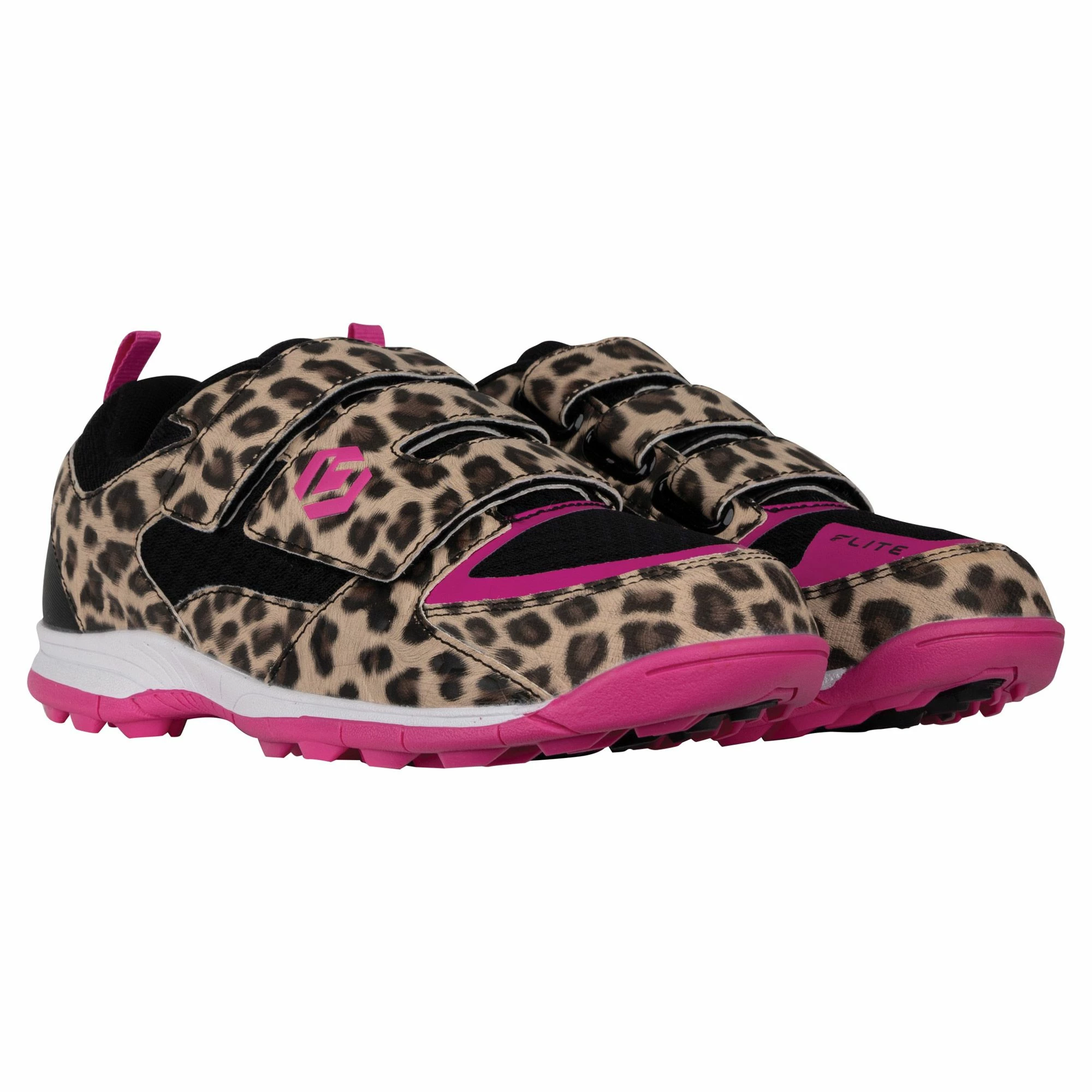Brabo Hockeyschuhe Kinder Braun - Schwarz - Rosa 3 Brabo Hockeyschuhe Kinder Braun - Schwarz - Rosa