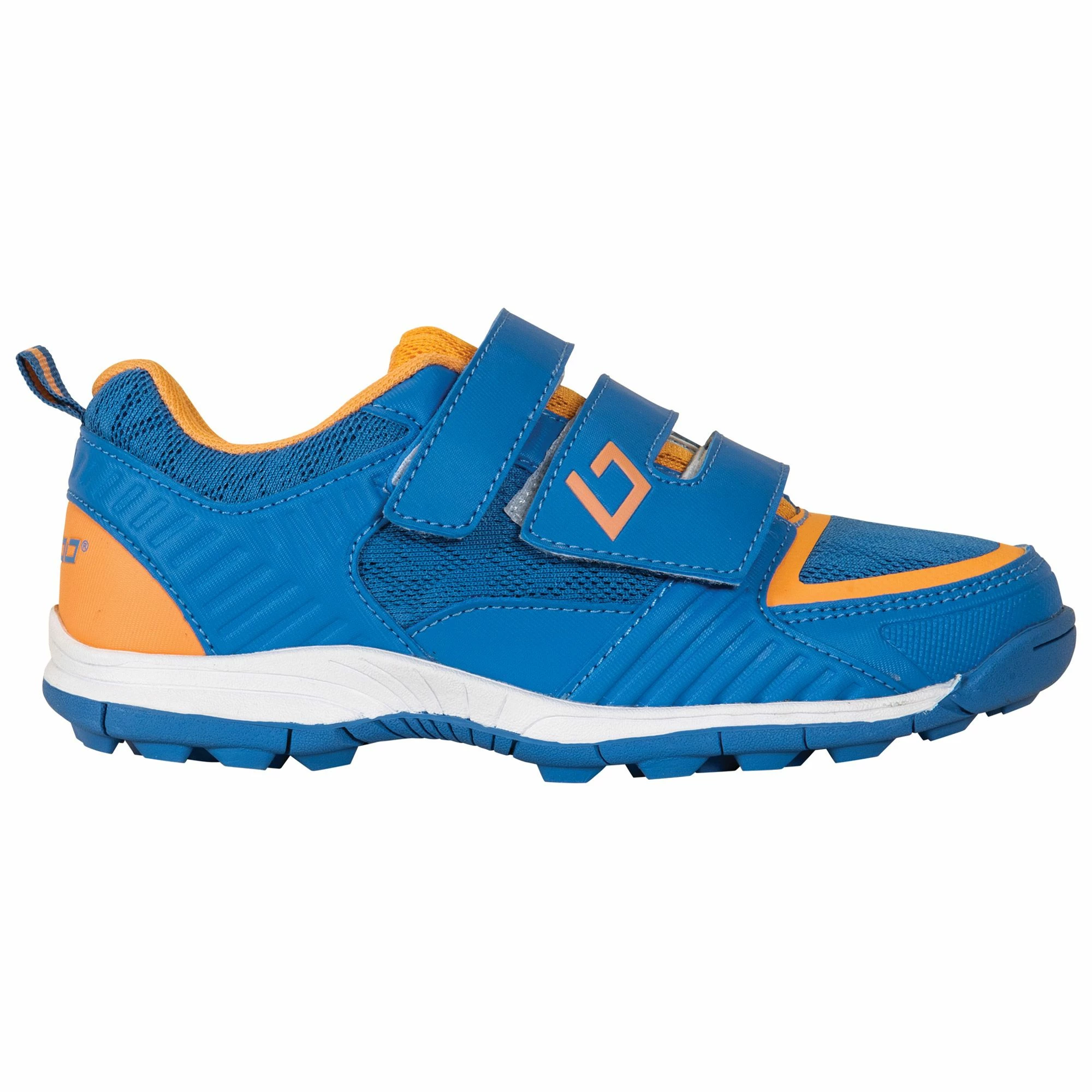 Brabo Hockeyschuh Kinder Blau - Orange 5 Brabo Hockeyschuh Kinder Blau - Orange – Bild 3