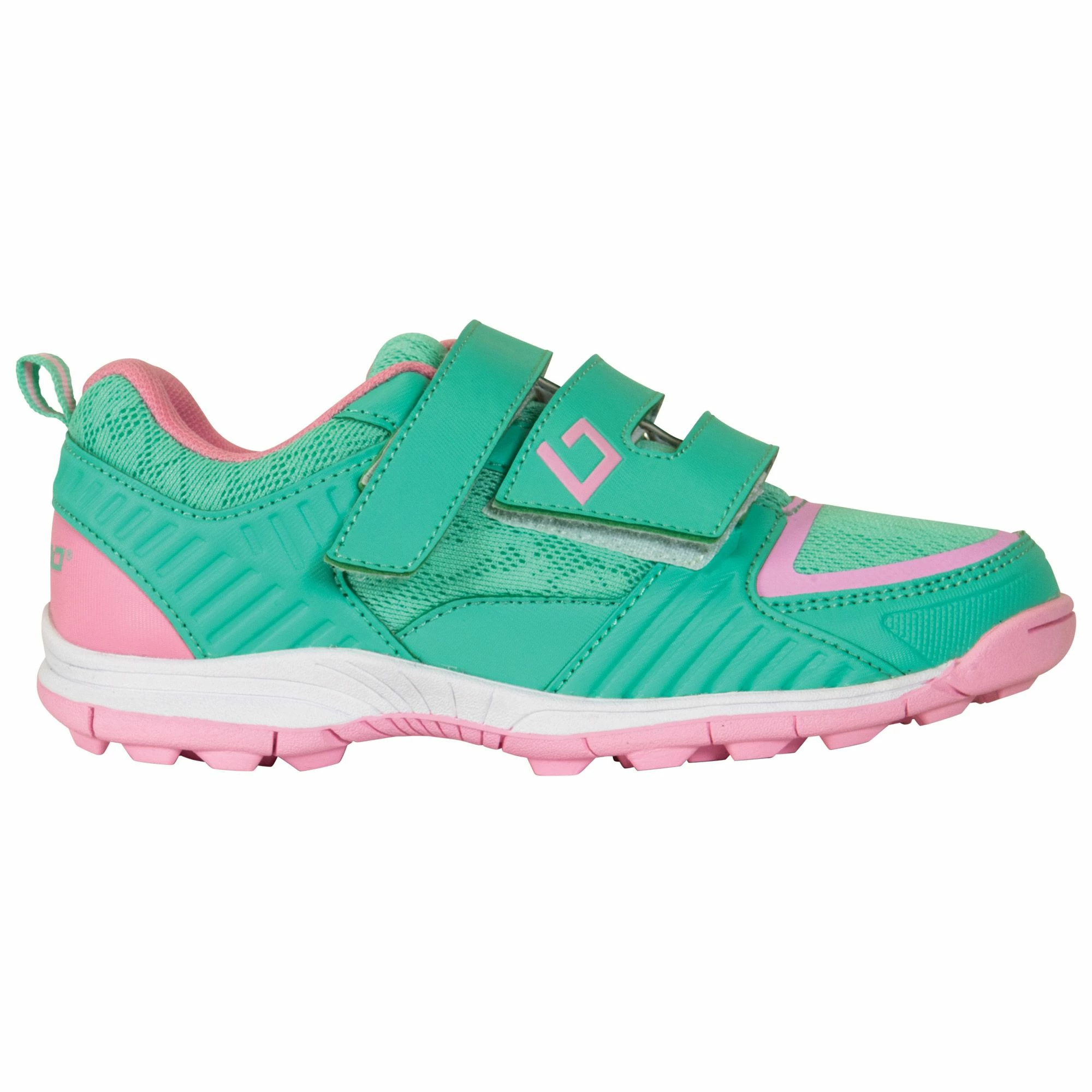Brabo Hockeyschuhe Kinder Mint Grün - Rosa 5 Brabo Hockeyschuhe Kinder Mint Grün - Rosa – Bild 3