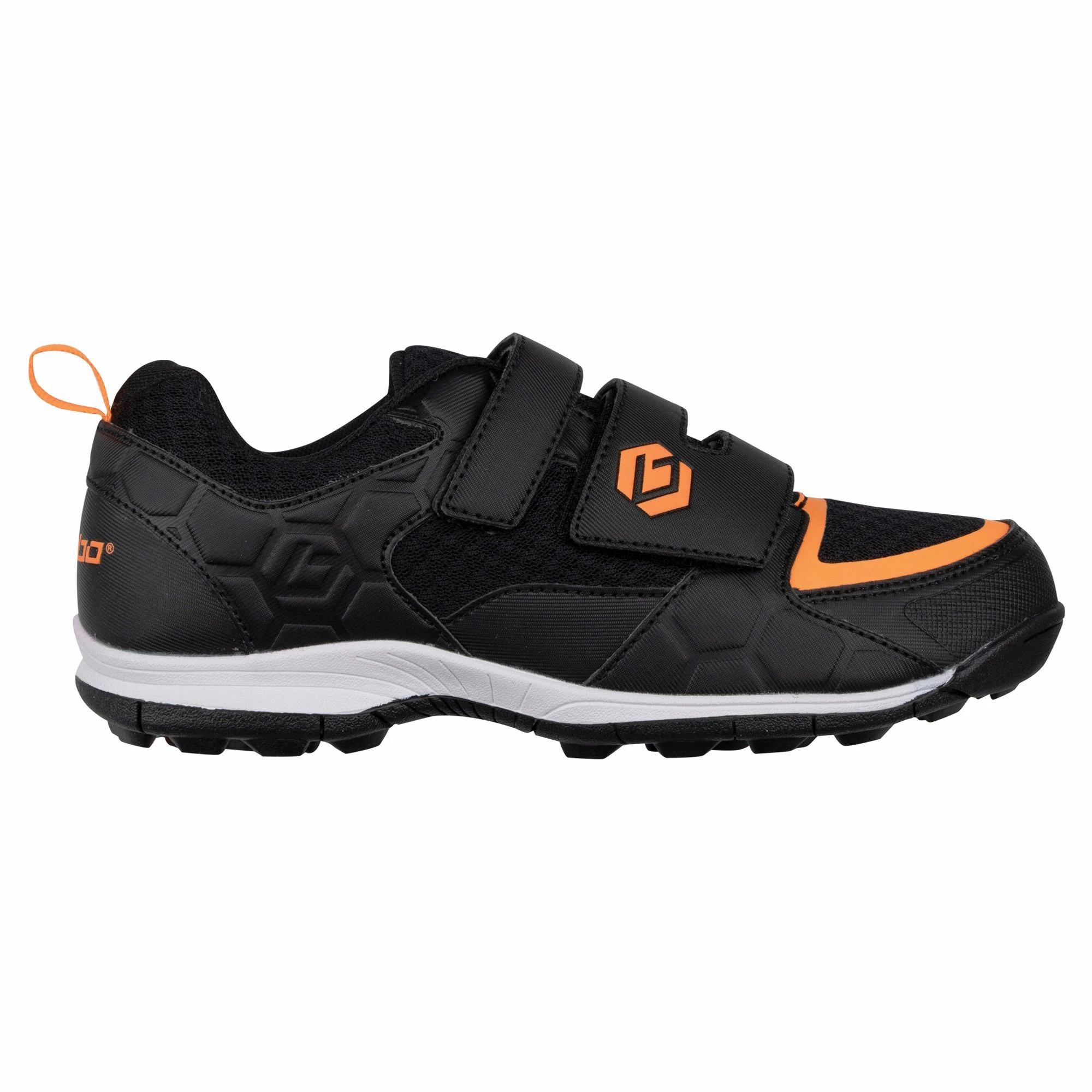 Brabo Hockeyschuhe Kinder Schwarz - Orange 5 Brabo Hockeyschuhe Kinder Schwarz - Orange – Bild 3