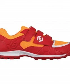 Brabo Hockeyschuhe Kinder Orange - Rot -Brabo-Laden Brabo Hockeyschoen Junior 3 2208040852