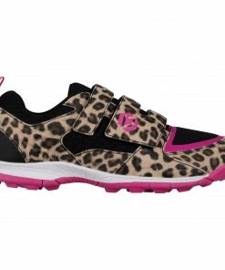 Brabo Hockeyschuhe Kinder Braun - Schwarz - Rosa 11 Brabo Hockeyschuhe Kinder Braun - Schwarz - Rosa -Brabo-Laden Brabo Hockeyschoen Junior 3 2208040852 1