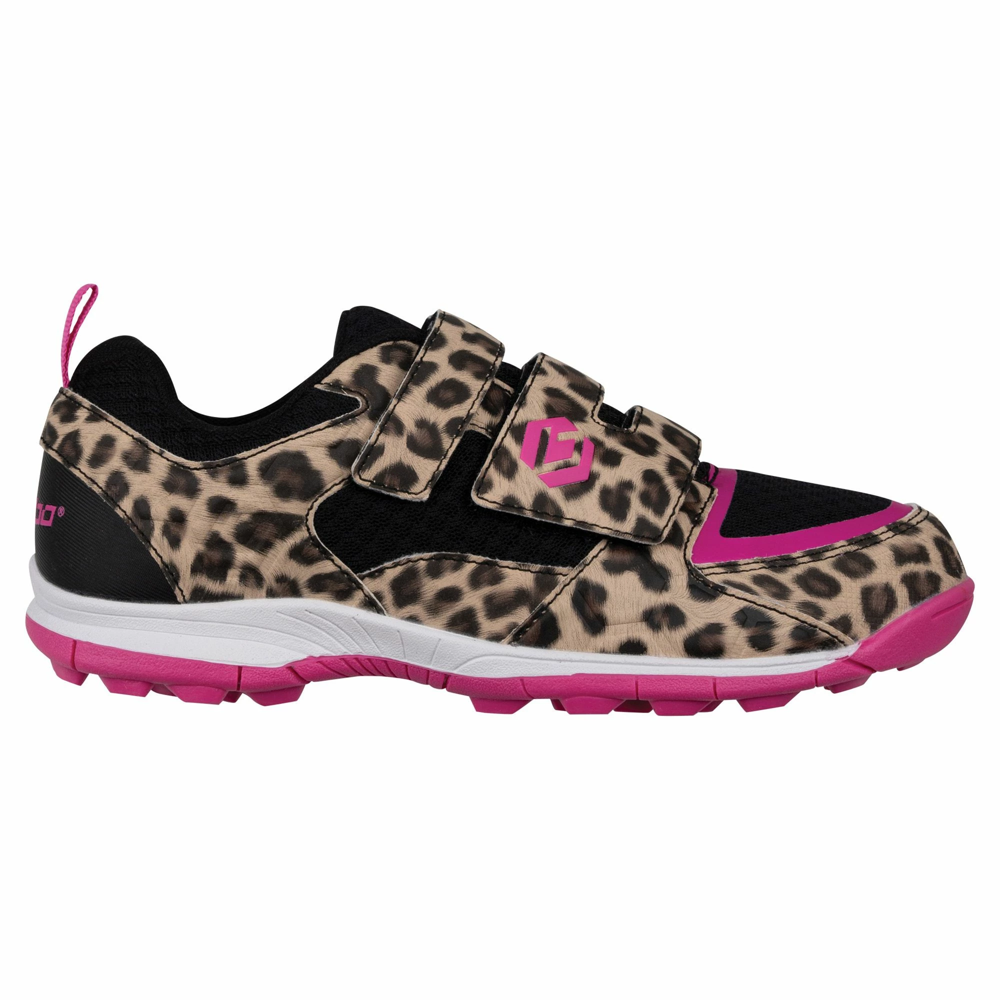 Brabo Hockeyschuhe Kinder Braun - Schwarz - Rosa 5 Brabo Hockeyschuhe Kinder Braun - Schwarz - Rosa – Bild 3