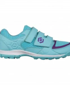 Brabo Hockeyschuhe Kinder Mint Grün - Violett -Brabo-Laden Brabo Hockeyschoen Junior 3 2208040852 2