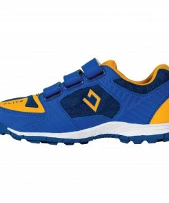 Brabo Hockeyschuh Kinder Blau - Orange 12 Brabo Hockeyschuh Kinder Blau - Orange -Brabo-Laden Brabo Hockeyschoen Junior 4 2109061037