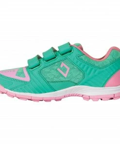 Brabo Hockeyschuhe Kinder Mint Grün - Rosa 12 Brabo Hockeyschuhe Kinder Mint Grün - Rosa -Brabo-Laden Brabo Hockeyschoen Junior 4 2109061117