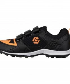 Brabo Hockeyschuhe Kinder Schwarz - Orange 12 Brabo Hockeyschuhe Kinder Schwarz - Orange -Brabo-Laden Brabo Hockeyschoen Junior 4 2208040851