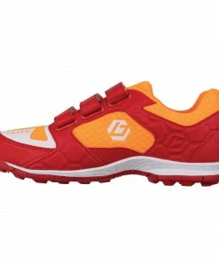 Brabo Hockeyschuhe Kinder Orange - Rot -Brabo-Laden Brabo Hockeyschoen Junior 4 2208040852