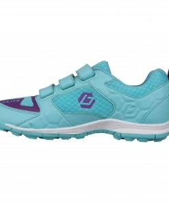 Brabo Hockeyschuhe Kinder Mint Grün - Violett -Brabo-Laden Brabo Hockeyschoen Junior 4 2208040852 2