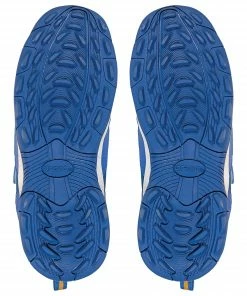Brabo Hockeyschuh Kinder Blau - Orange 13 Brabo Hockeyschuh Kinder Blau - Orange -Brabo-Laden Brabo Hockeyschoen Junior 5 2109061037