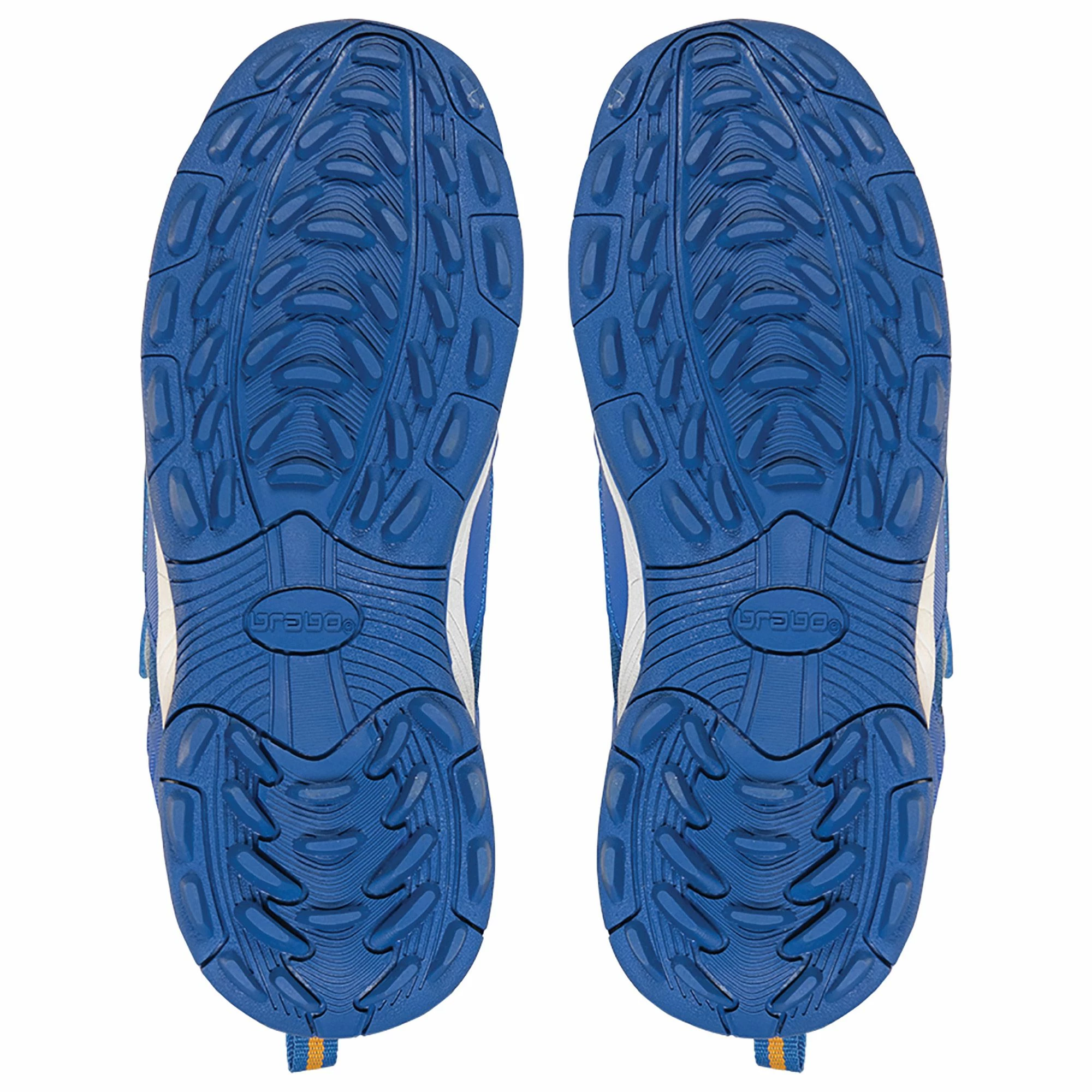 Brabo Hockeyschuh Kinder Blau - Orange 7 Brabo Hockeyschuh Kinder Blau - Orange – Bild 5