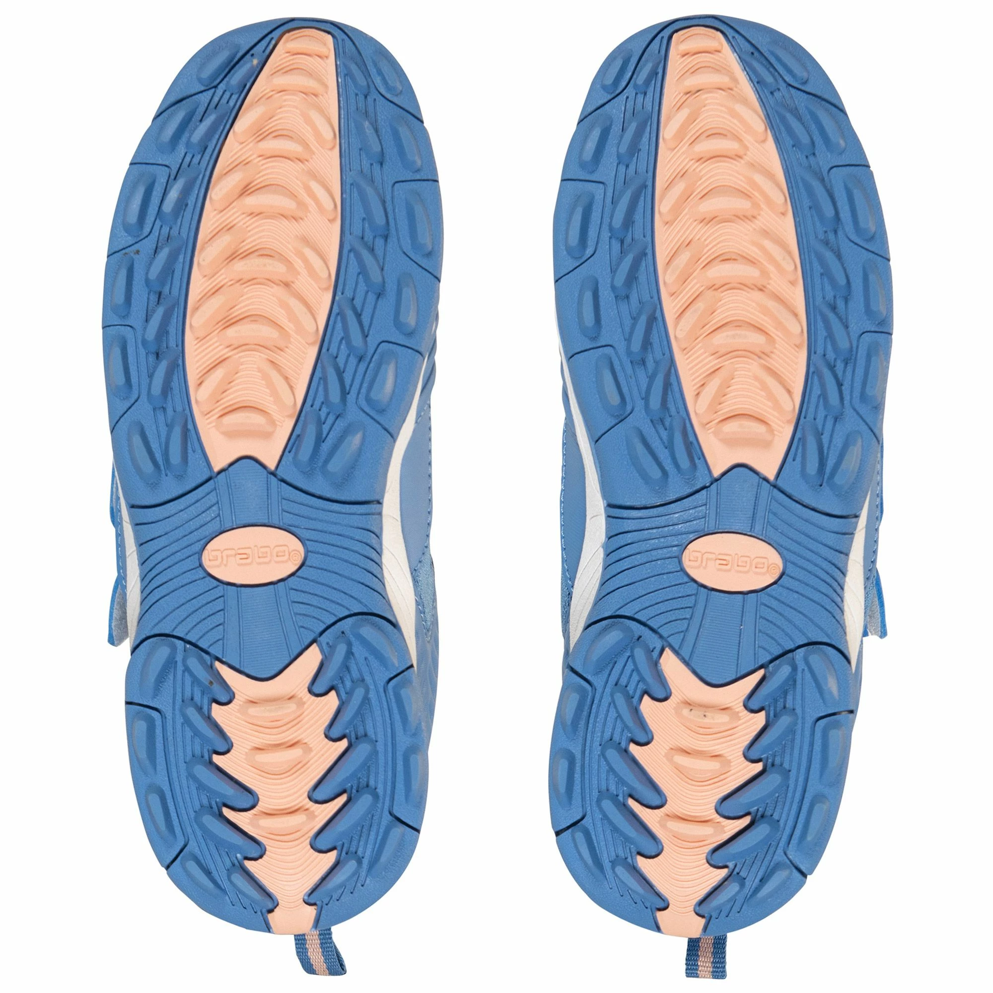 Brabo Hockeyschuh Kinder Blau - Orange 7 Brabo Hockeyschuh Kinder Blau - Orange – Bild 5