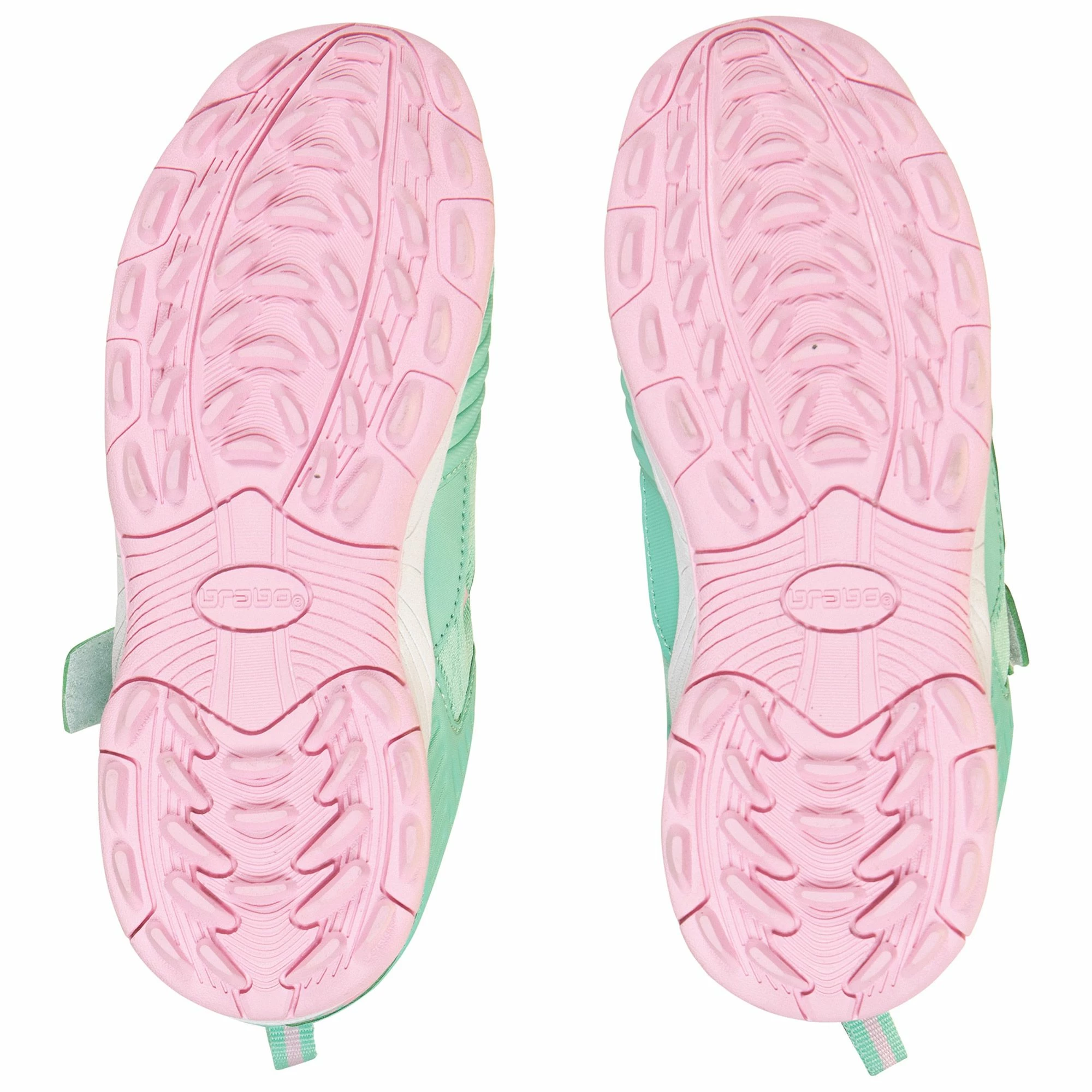 Brabo Hockeyschuhe Kinder Mint Grün - Rosa 7 Brabo Hockeyschuhe Kinder Mint Grün - Rosa – Bild 5